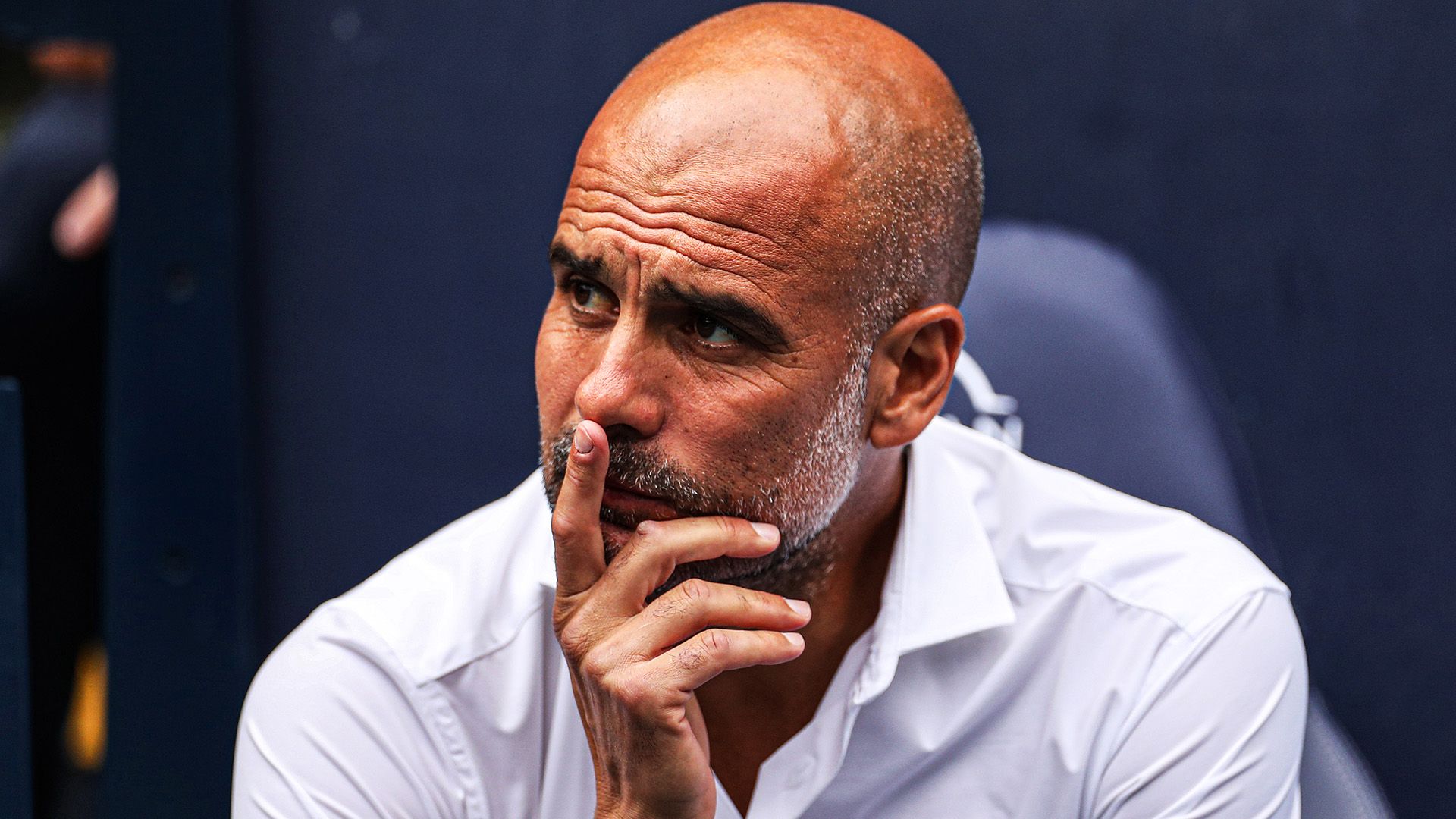 Pep Guardiola Man City Palace 2022-23