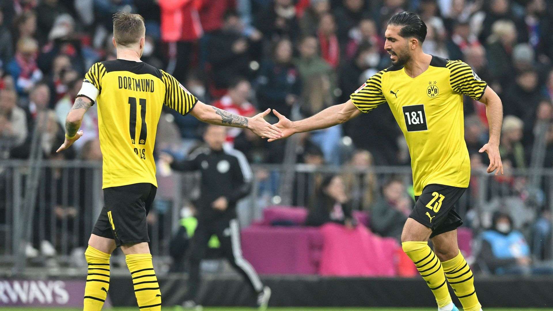 Marco Reus Emre Can Borussia Dortmund