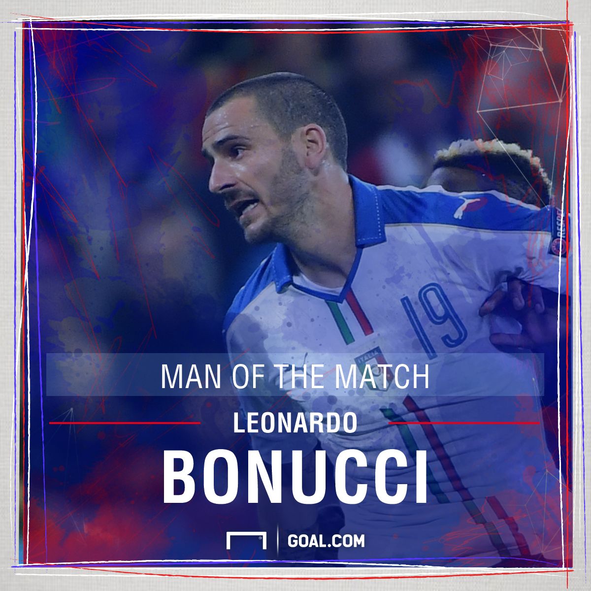 Leonardo Bonucci PS GFX