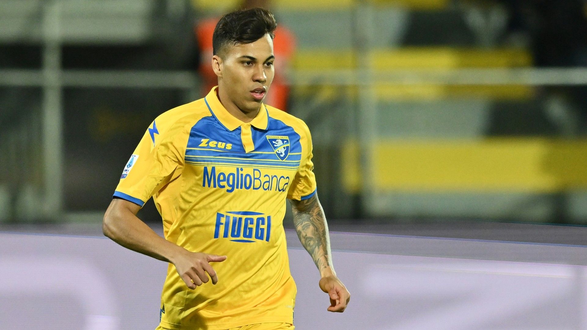 Kaio Jorge Frosinone Serie A