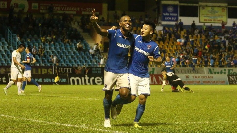 Than Quảng Ninh SLNA Vòng 23 V.League 2018