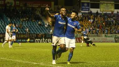 Than Quảng Ninh SLNA Vòng 23 V.League 2018