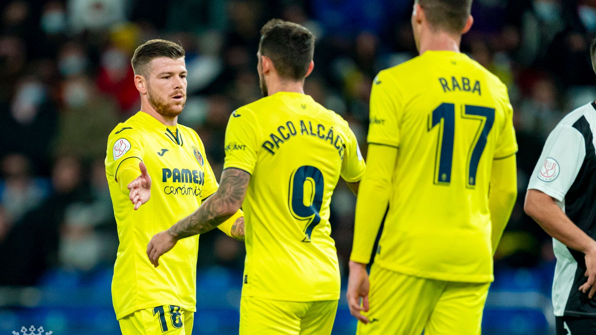 Victoria vs. Villarreal de Copa del Rey