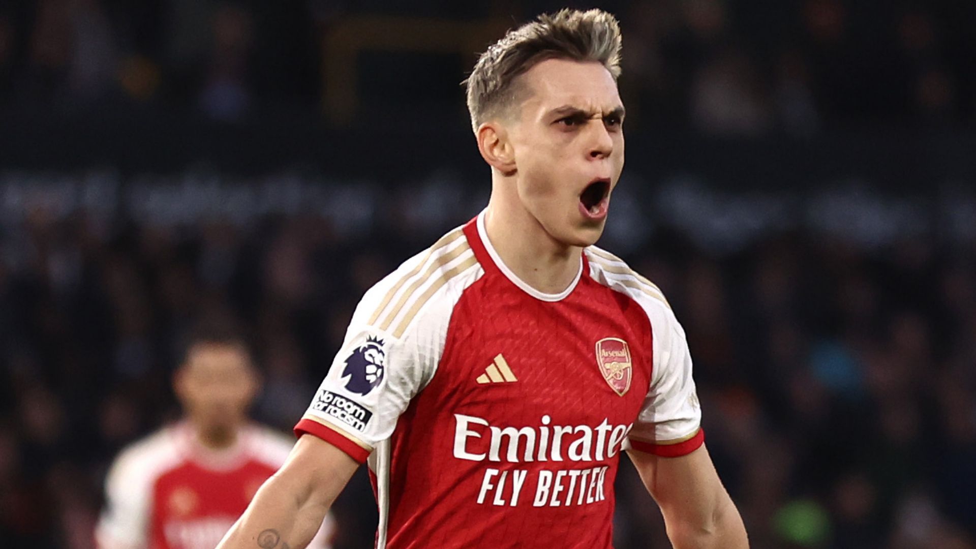 Leandro Trossard Wolves vs Arsenal