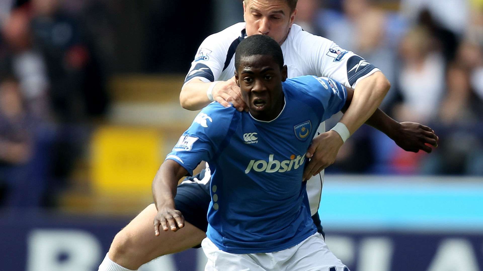 Lennard Sowah Portsmouth 2010