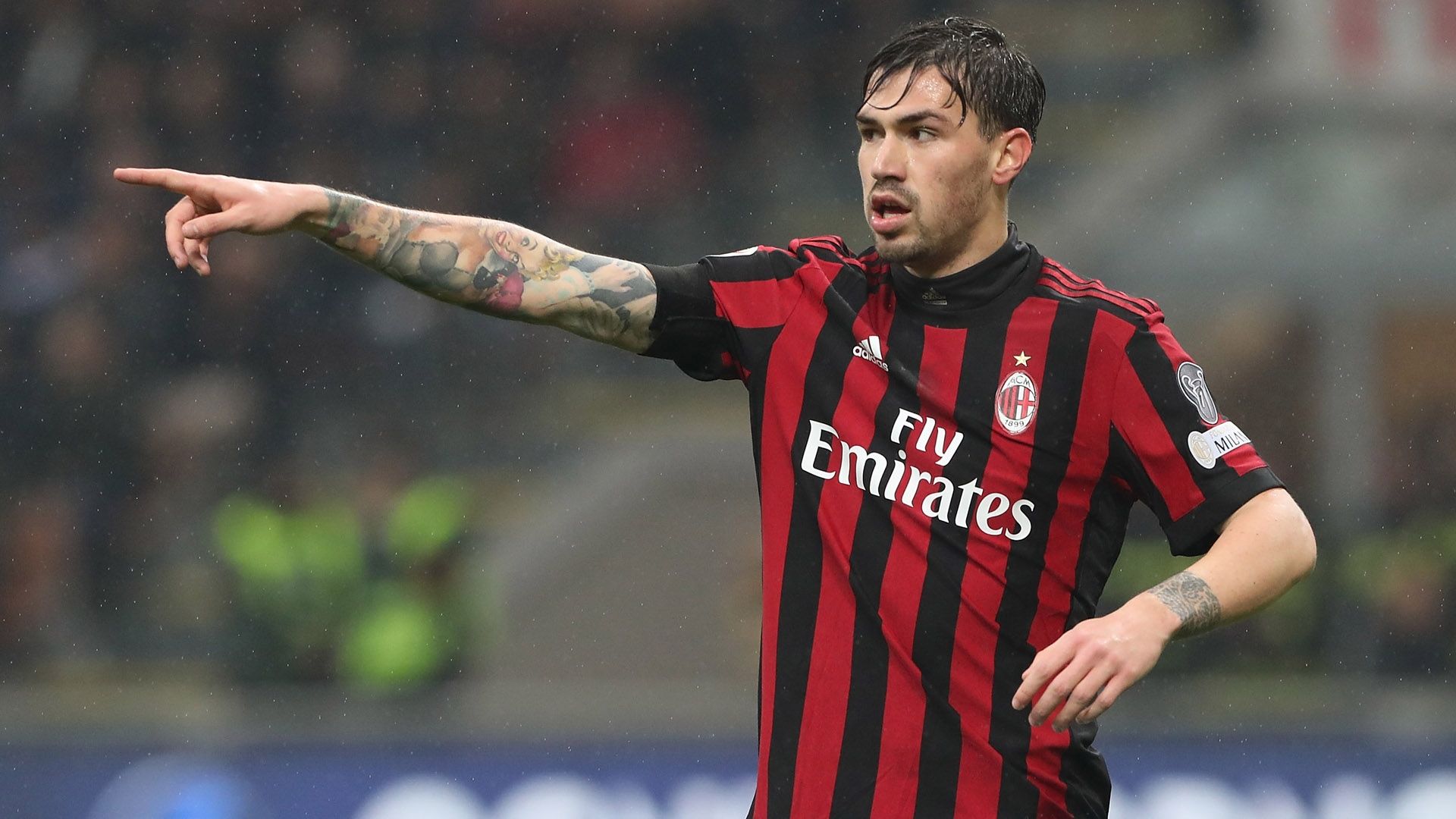 Alessio Romagnoli AC Mailand 04042018