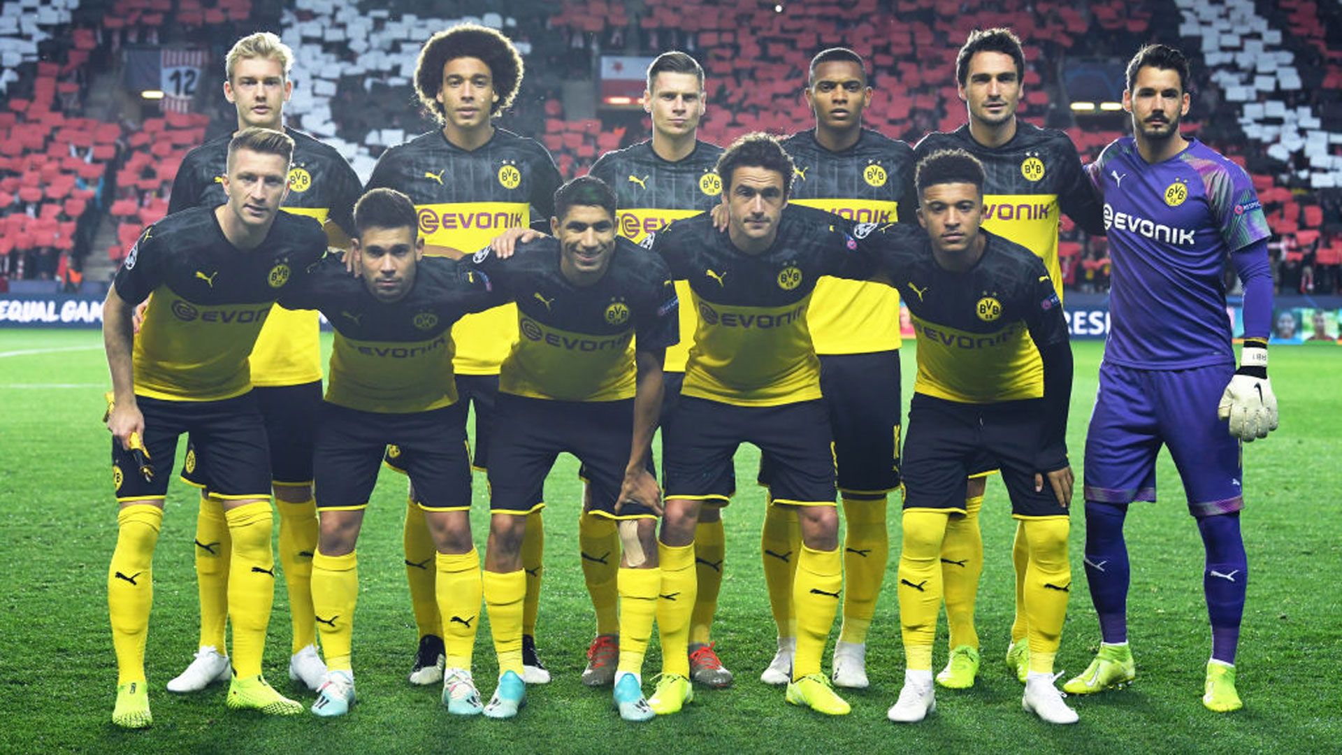 Borussia Dortmund BVB Slavia Prag Champions League 02102019