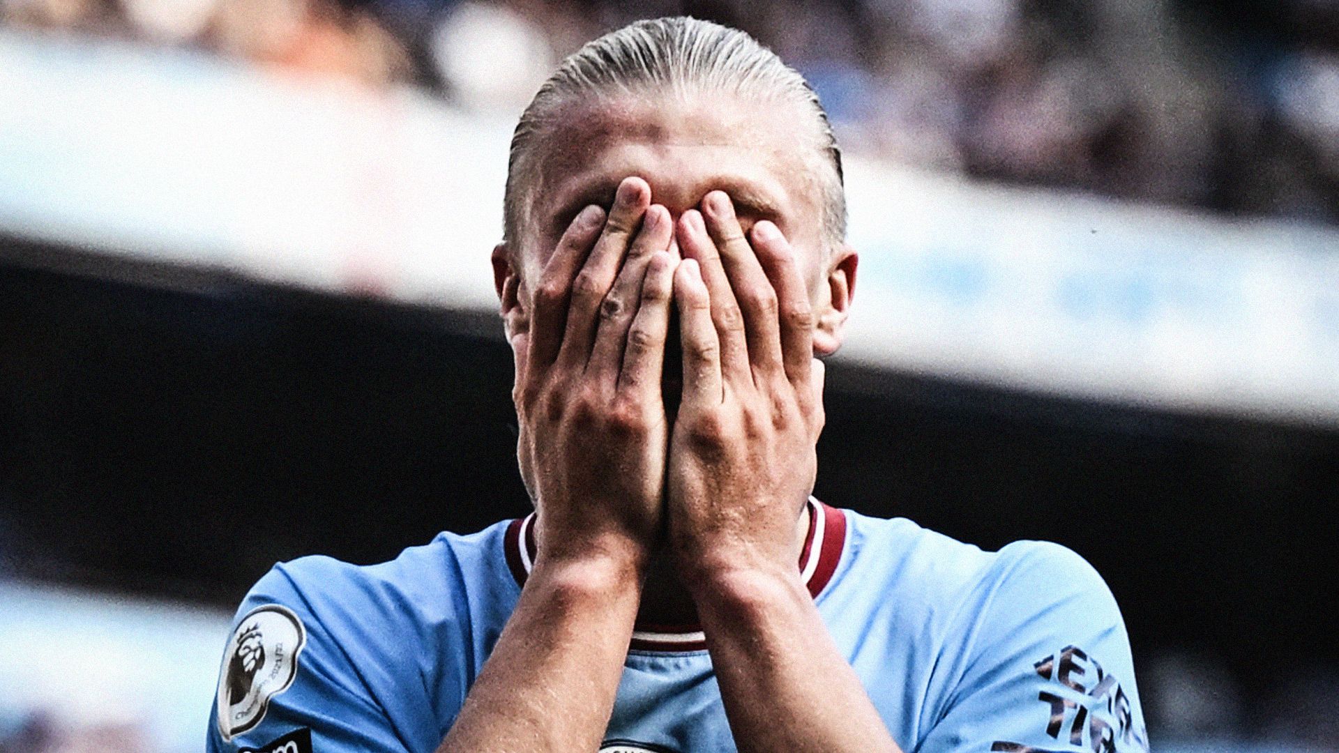 Erling Haaland Man City Bournemouth GFX