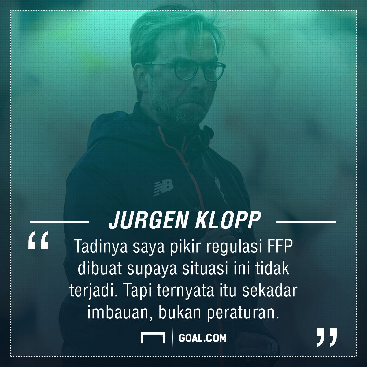 GFX Jurgen Klopp