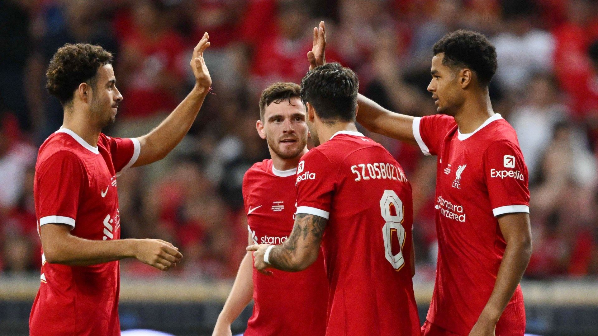 Cody Gakpo Liverpool 2023-24