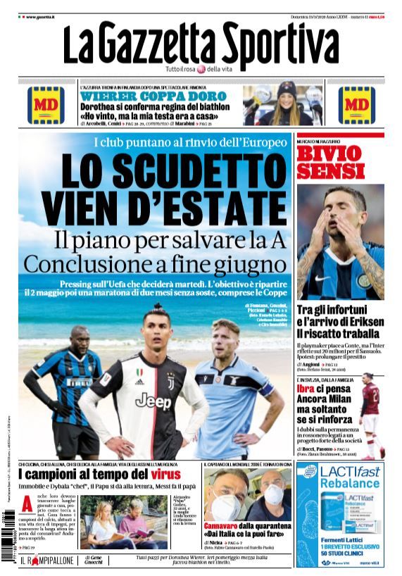 15 March Gazzetta