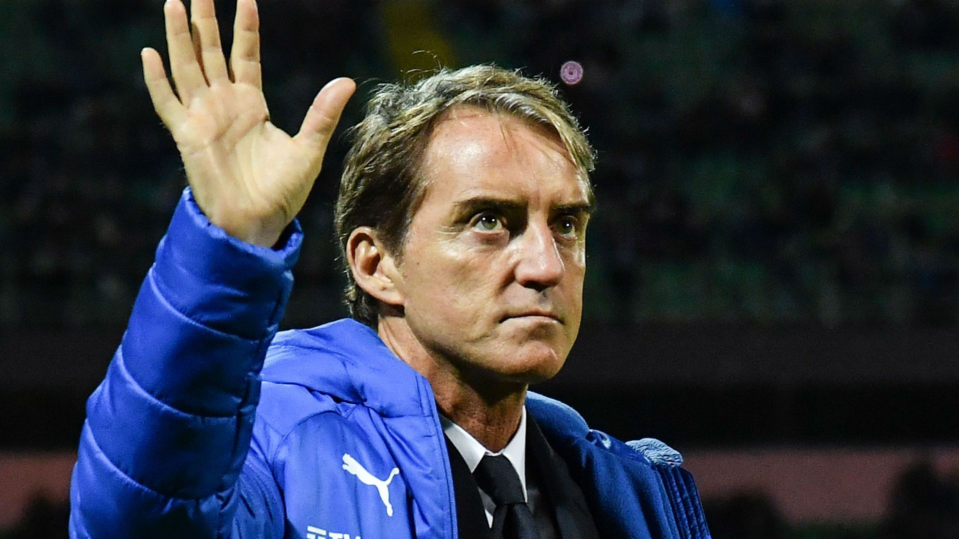 Roberto Mancini Italy Armenia