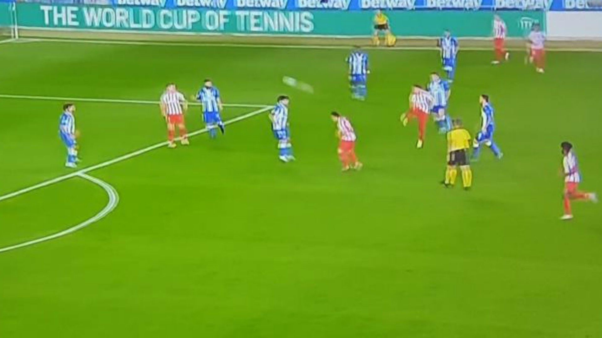 Pase Héctor Herrera