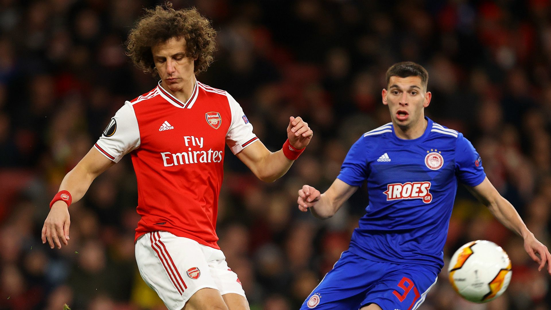 David Luiz Arsenal 2019-20