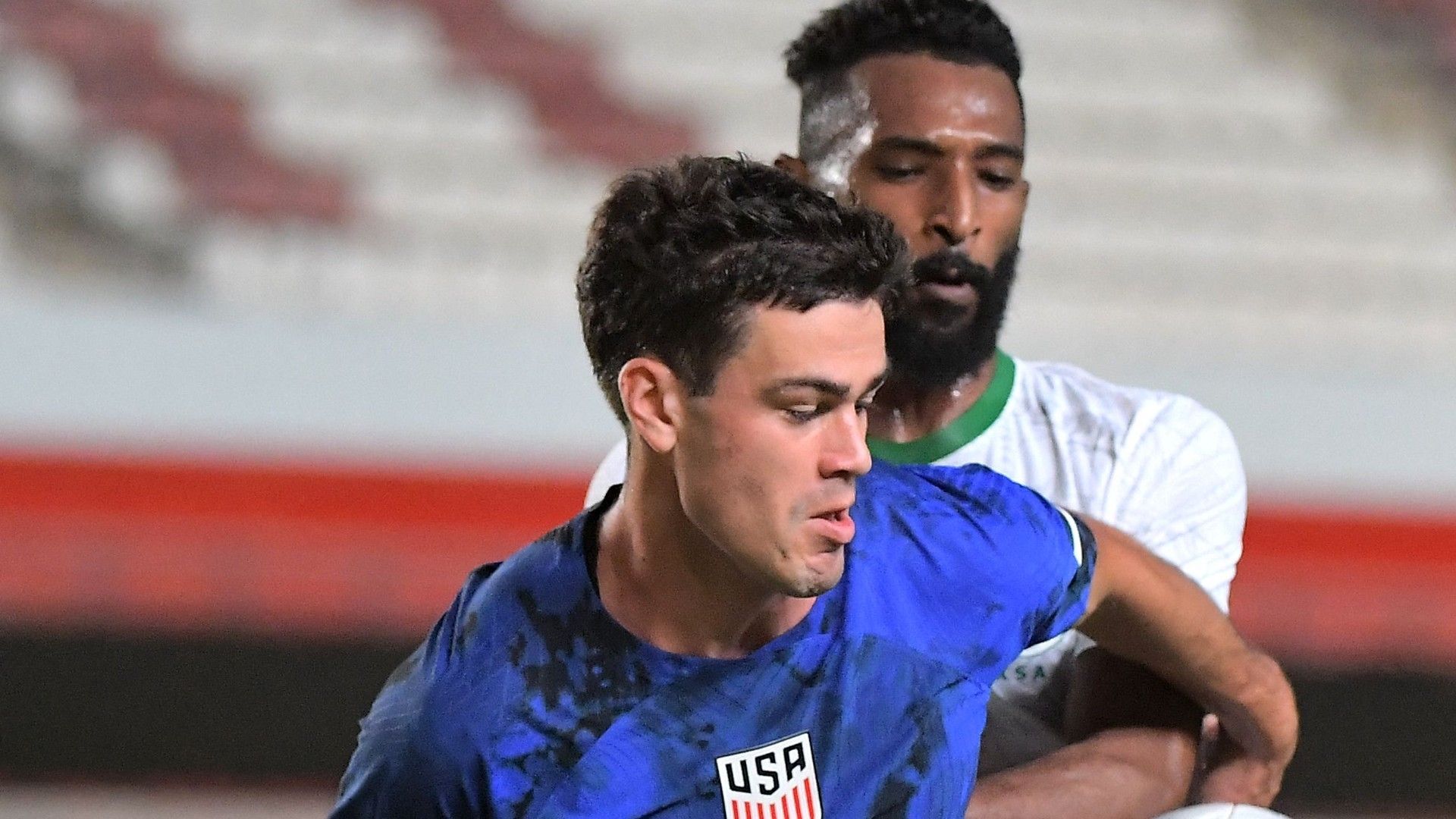 Reyna USMNT Saudi Arabia 2022