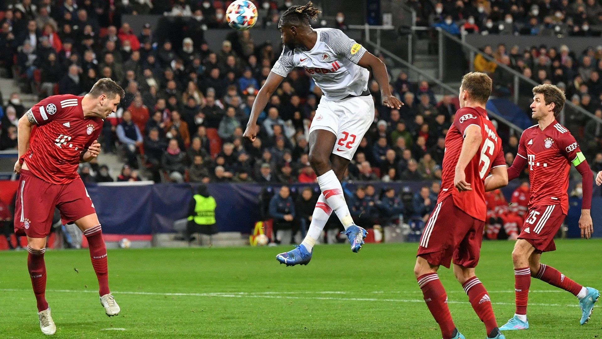 Niklas Süle FC Bayern Champions League 16022022