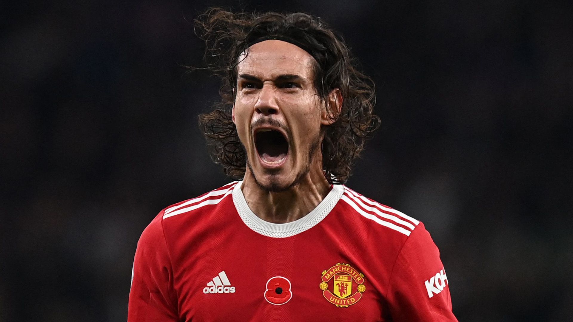 Edinson Cavani Man Utd 2021-22