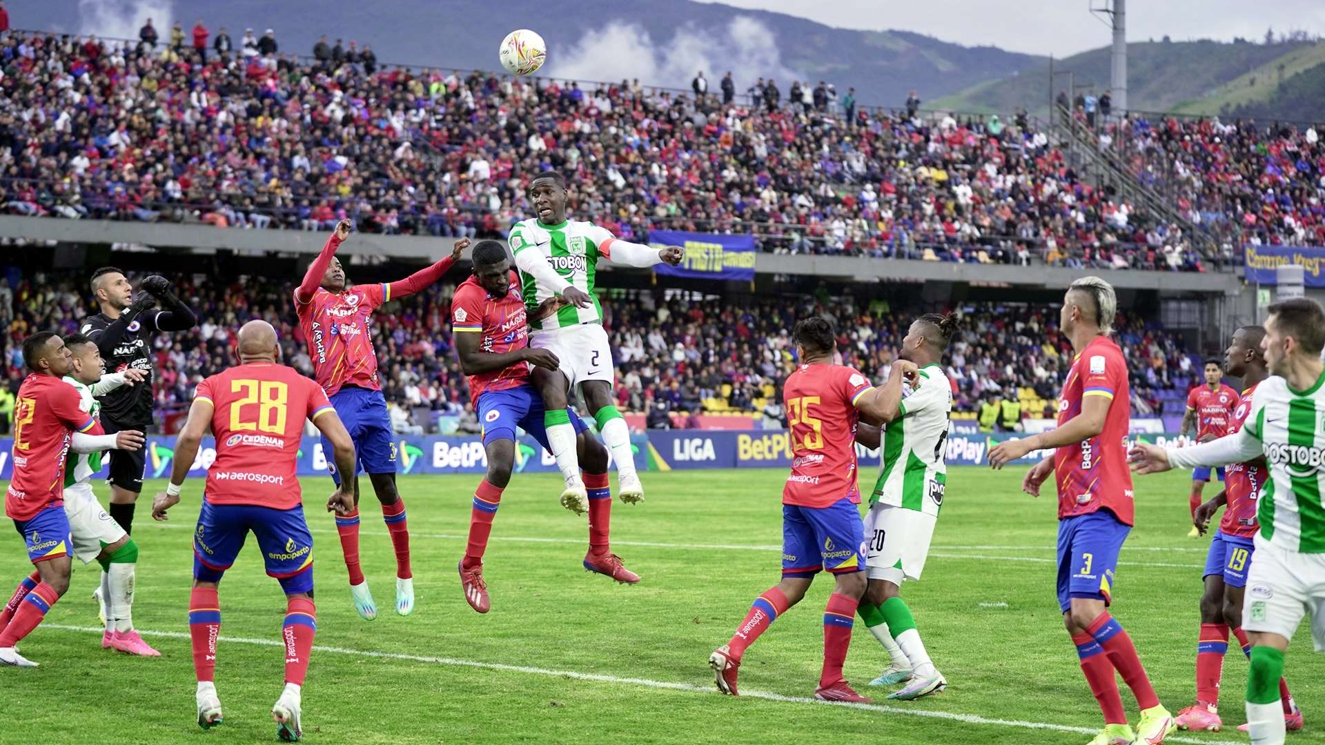 Pasto Atlético Nacional Liga BetPlay 2023