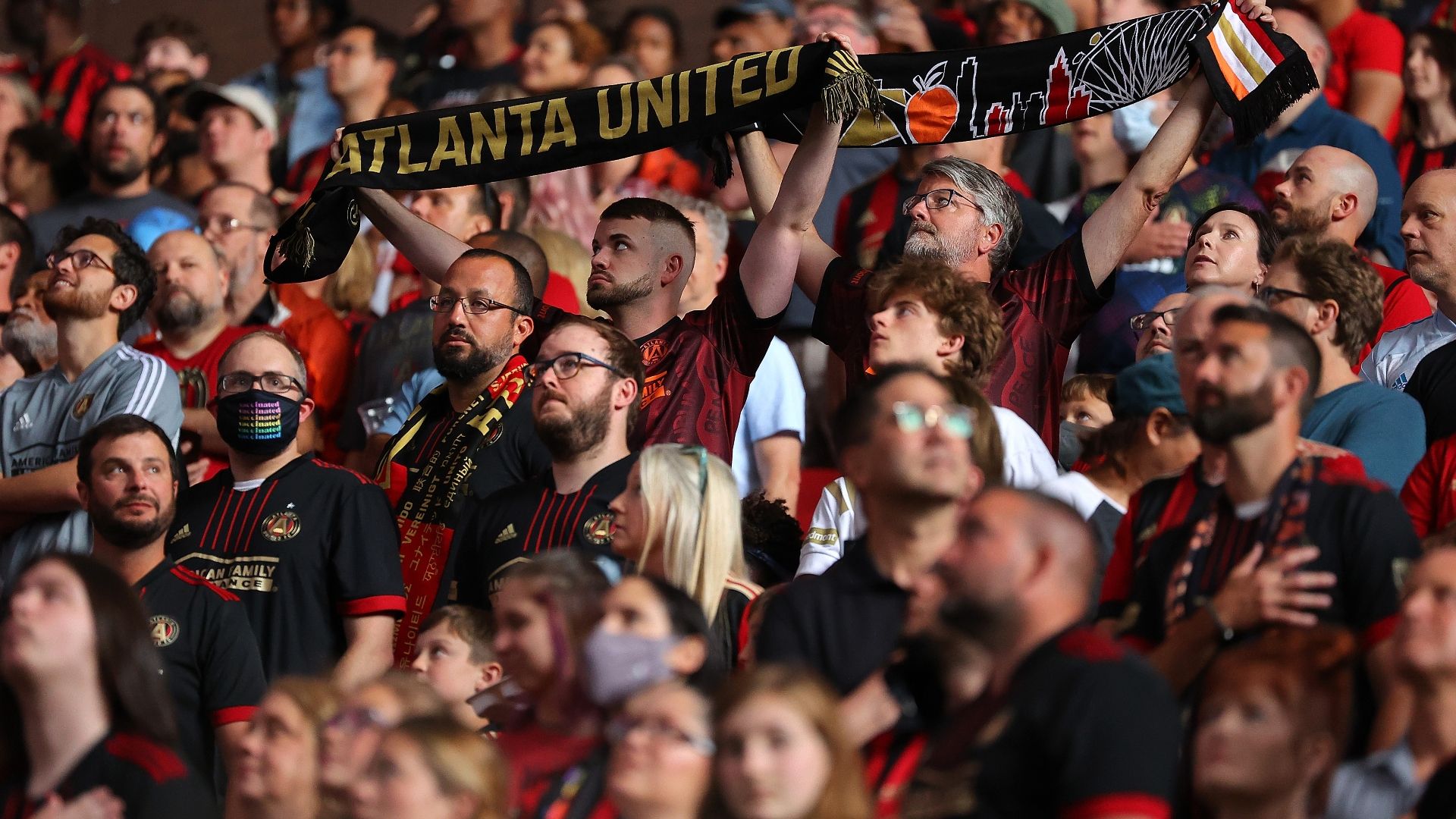 Atlanta United fans 2021