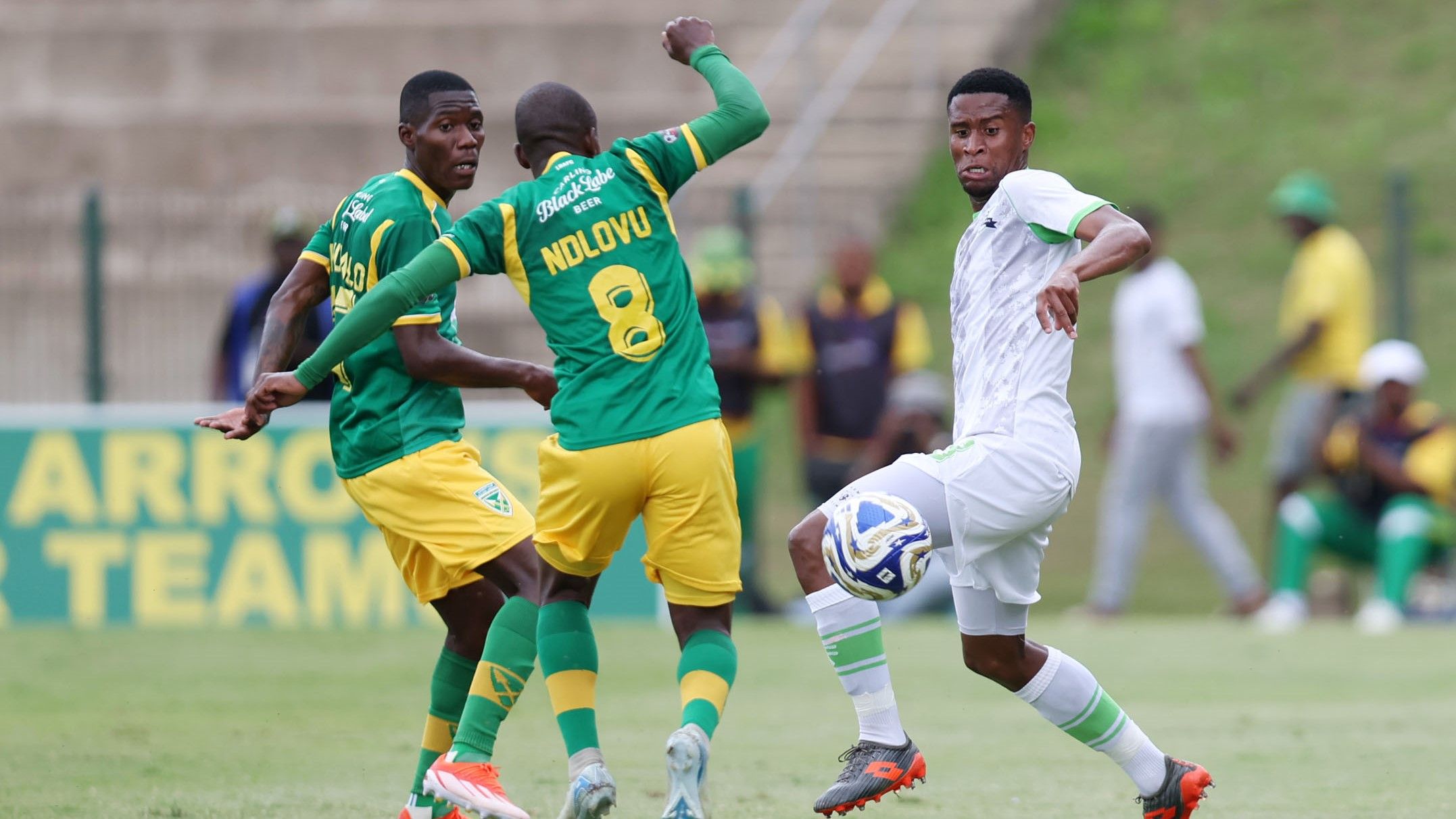 Siyanda Ndlovu, Golden Arrows, December 2025