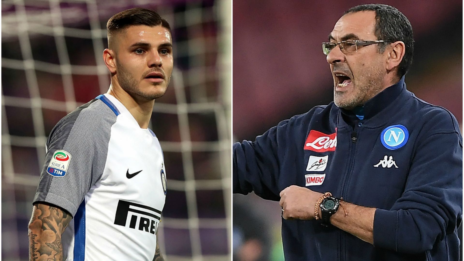 Icardi Sarri