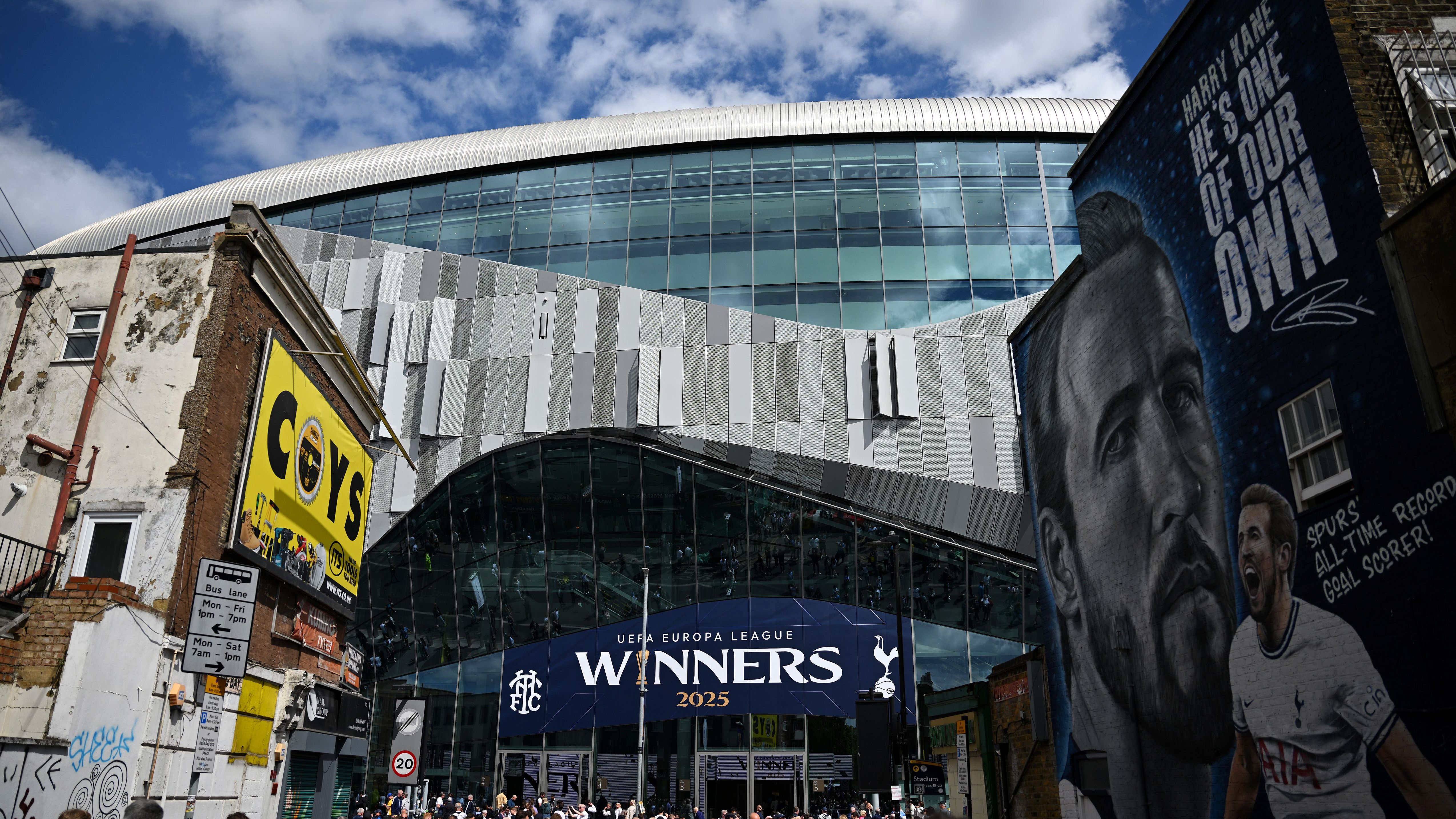 Tottenham Hotspur Stadium