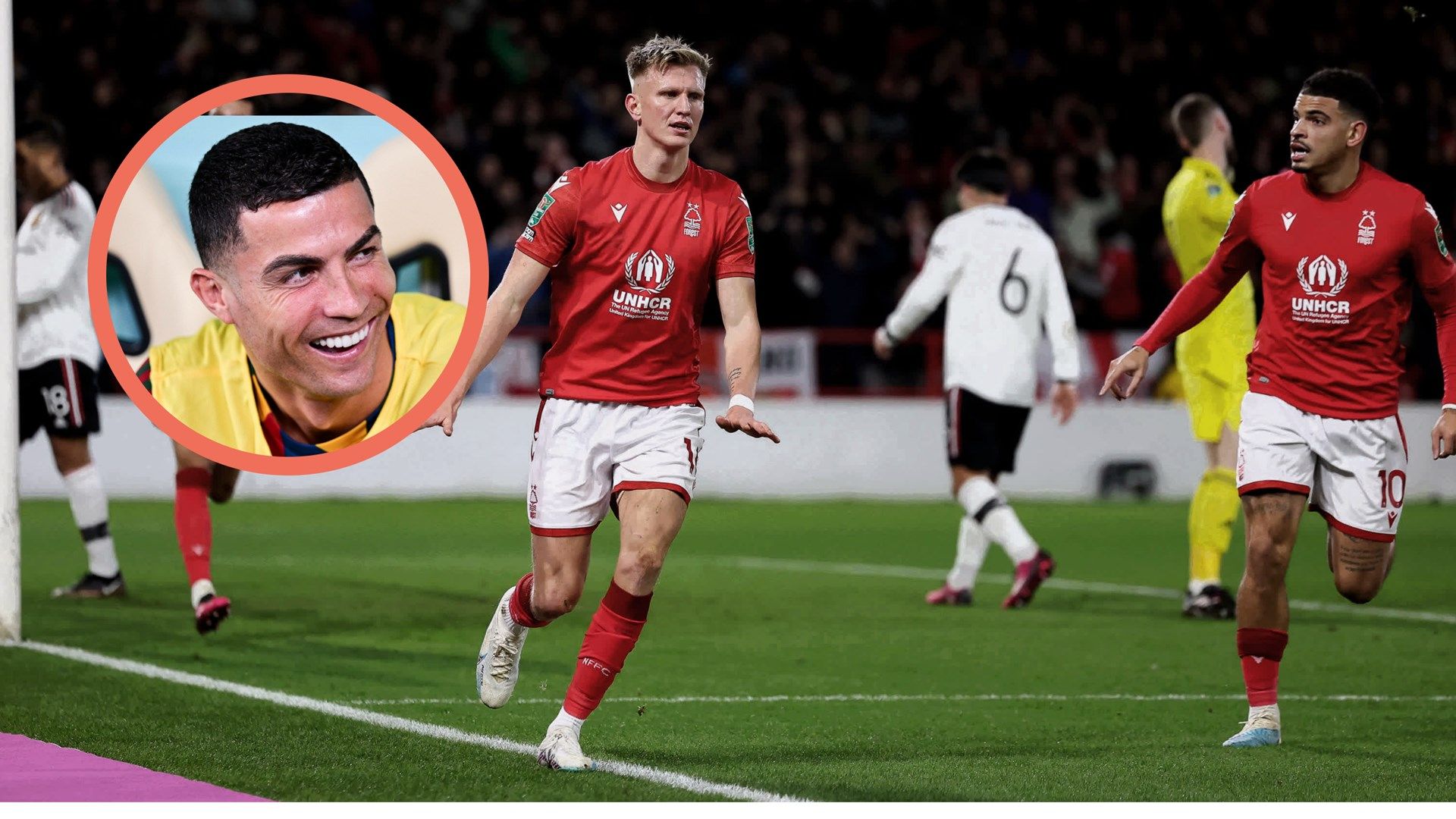 GER ONLY Cristiano Ronaldo Nottingham GFX