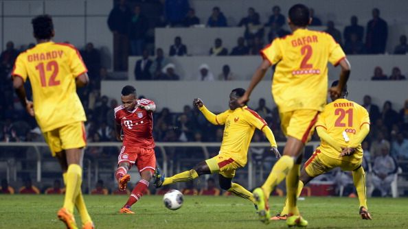 Green Bayern Munich Al-Merrikh Friendly  09012014