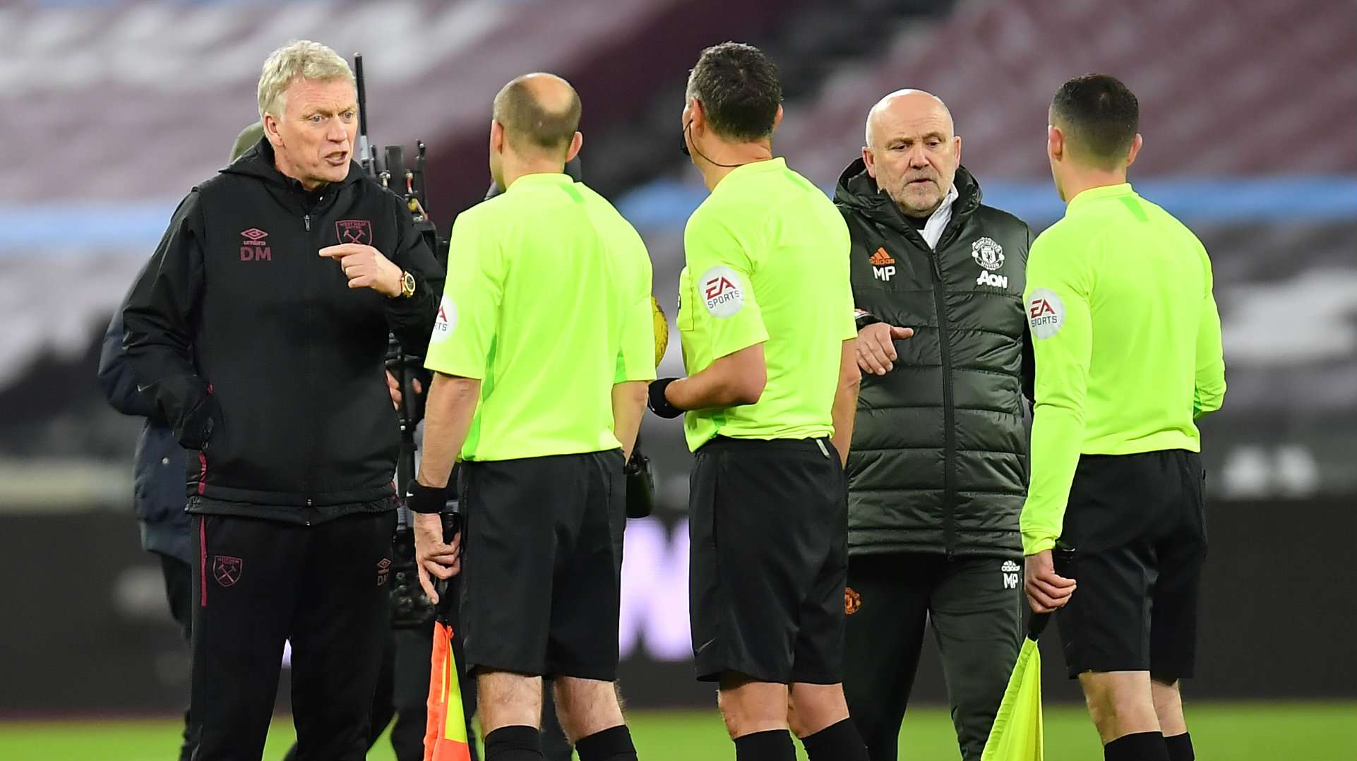 David Moyes West Ham vs Man Utd Premier League 2020-21