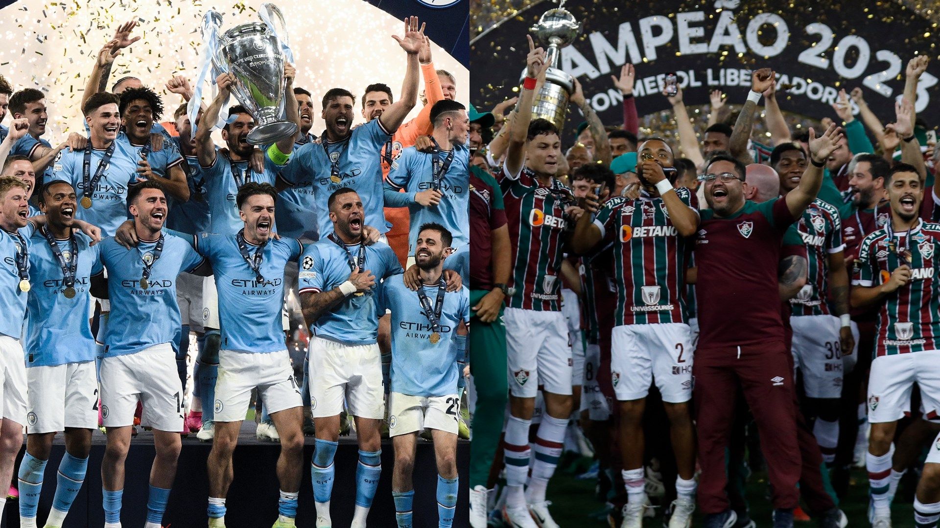 Manchester City Fluminense