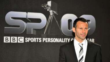 Ryan Giggs SPOTY 2009