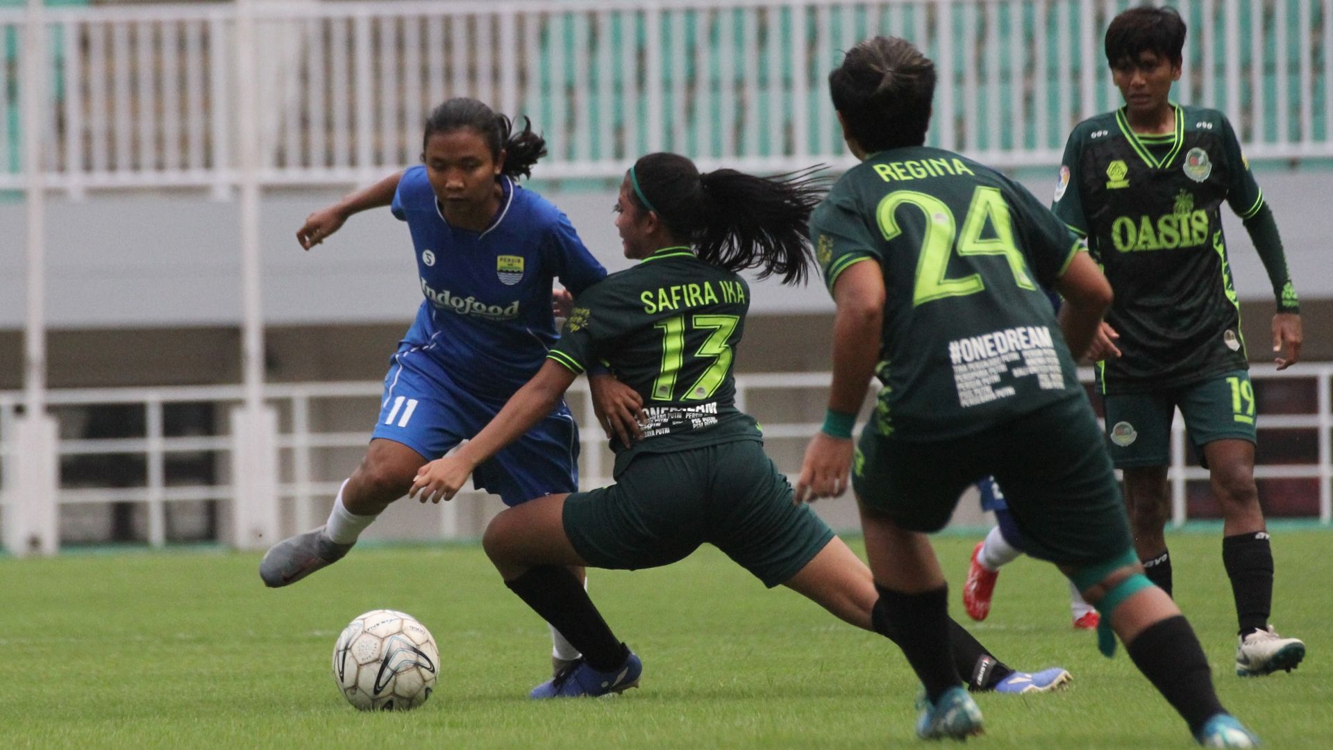 Tira Persikabo Putri & Persib Bandung Putri