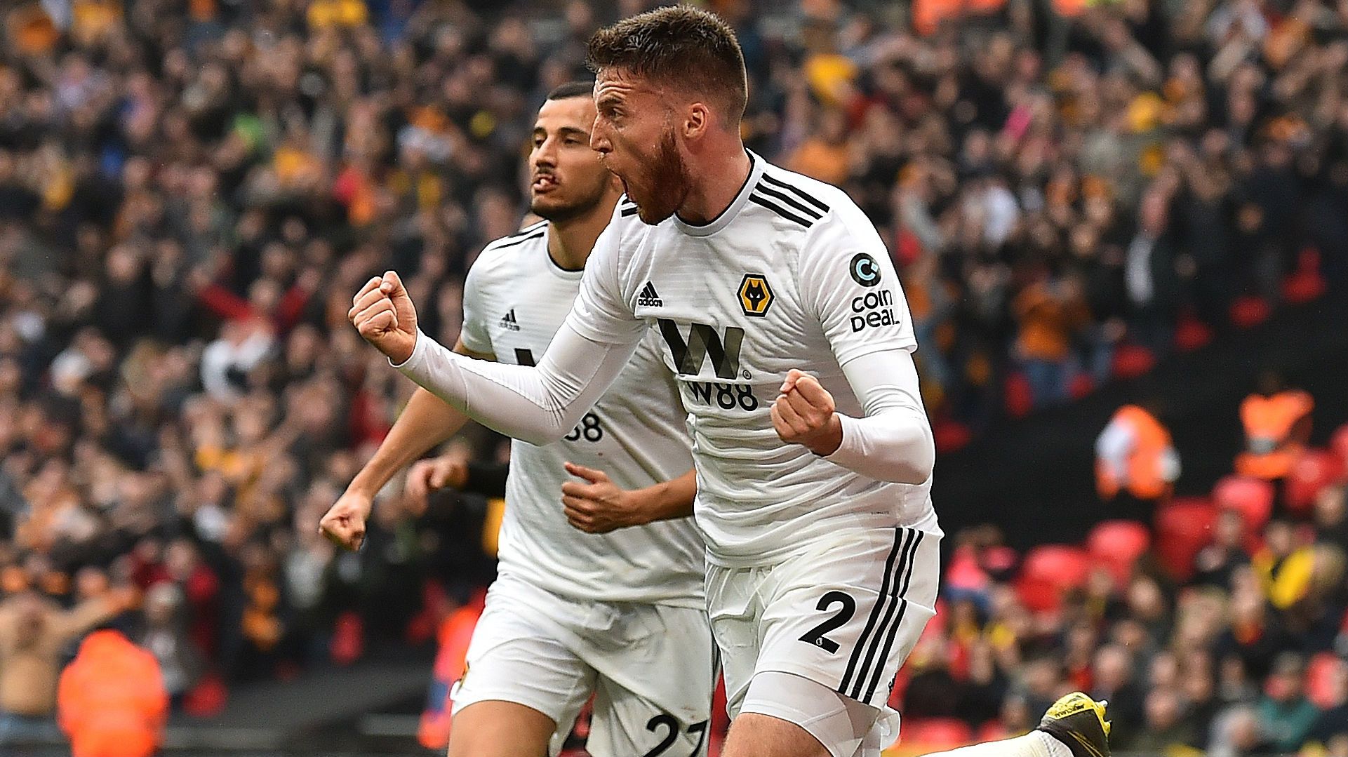 Matt Doherty Wolves FA Cup