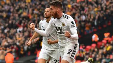 Matt Doherty Wolves FA Cup