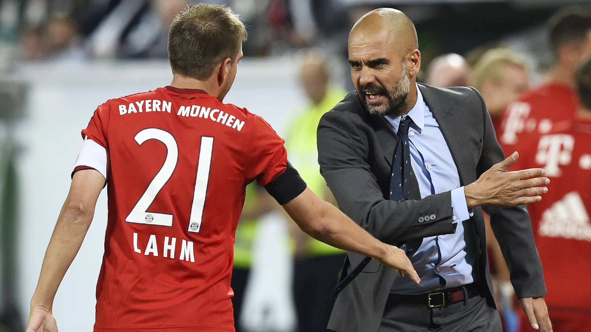 Philipp Lahm Pep Guardiola FC Bayern München