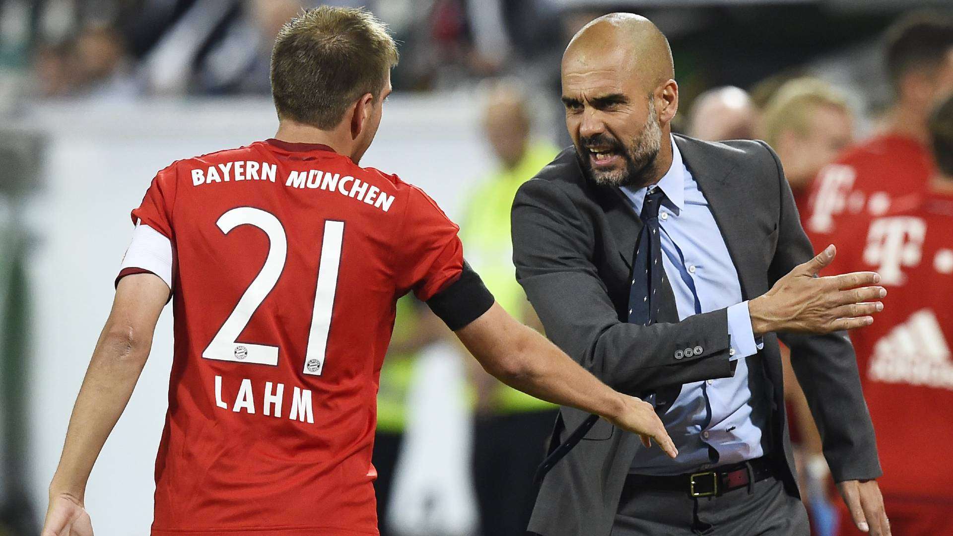Philipp Lahm Pep Guardiola FC Bayern München