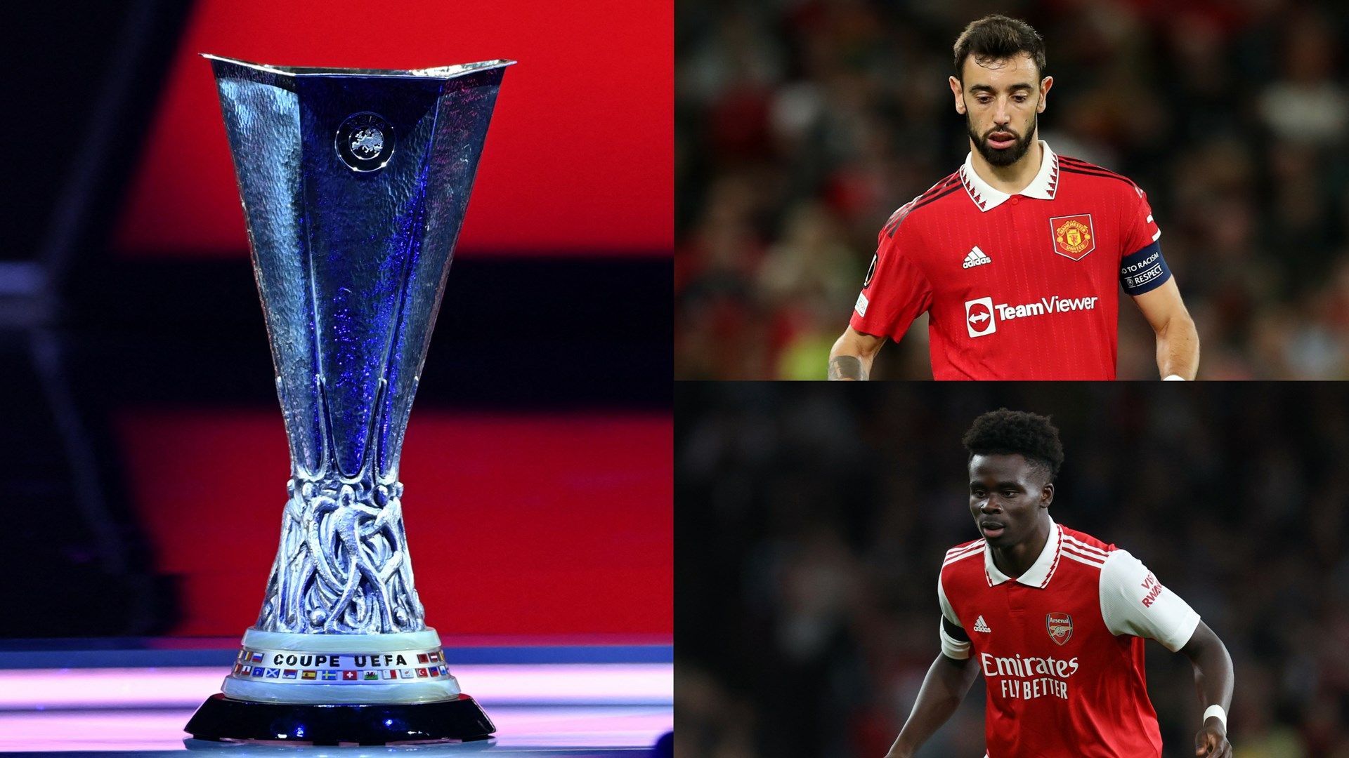 Europa - Bruno Fernandes Bukayo Saka