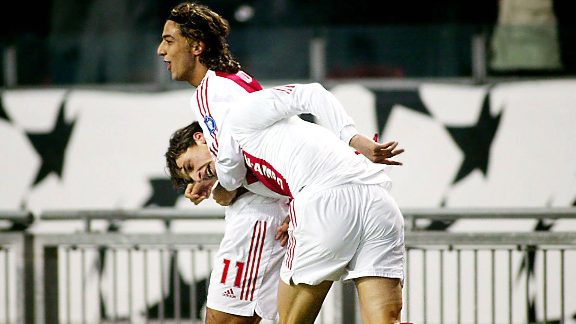 GER ONLY Mido Zlatan Ibrahimovic Ajax