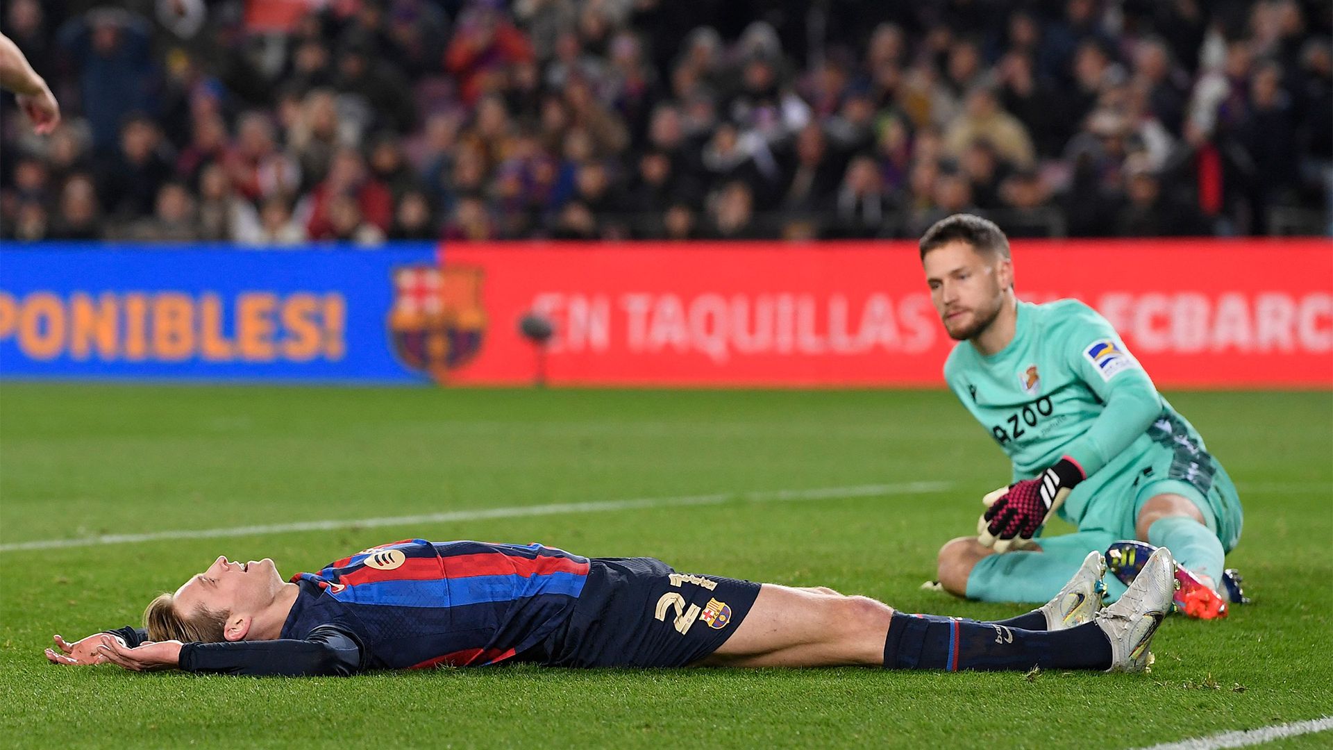 Frenkie de Jong Barcelona Real Sociedad Copa del Rey 2022-23