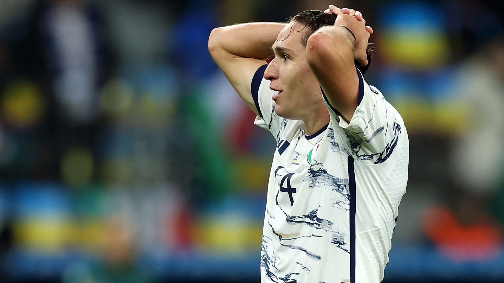 Federico Chiesa Ukraine Italy UEFA EURO 2024 European qualifier