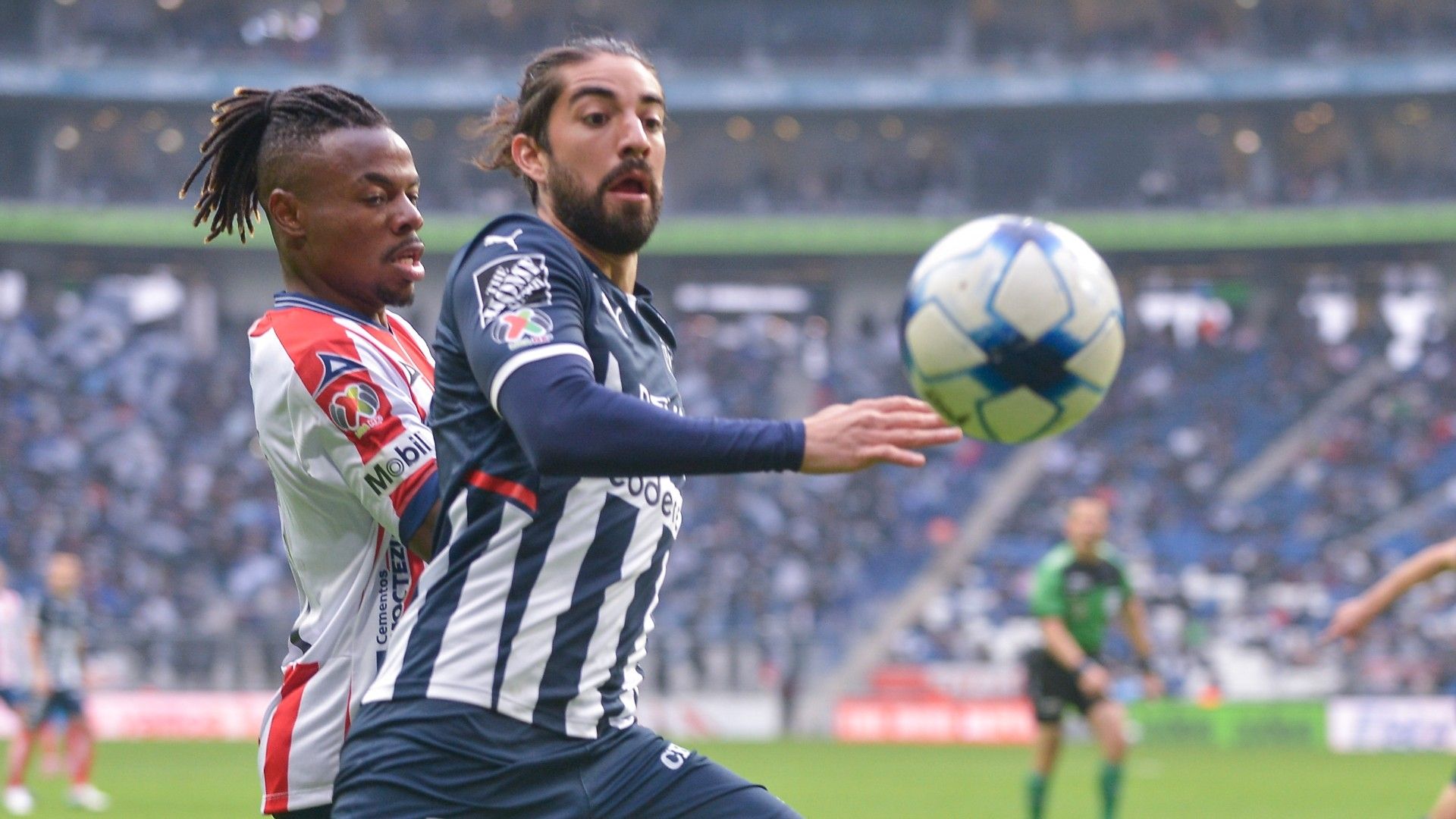 Rodolfo Pizarro Rayados Monterrey Atlético San Luis Clausura 2022
