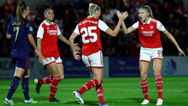 Leah Williamson Arsenal 2022-23