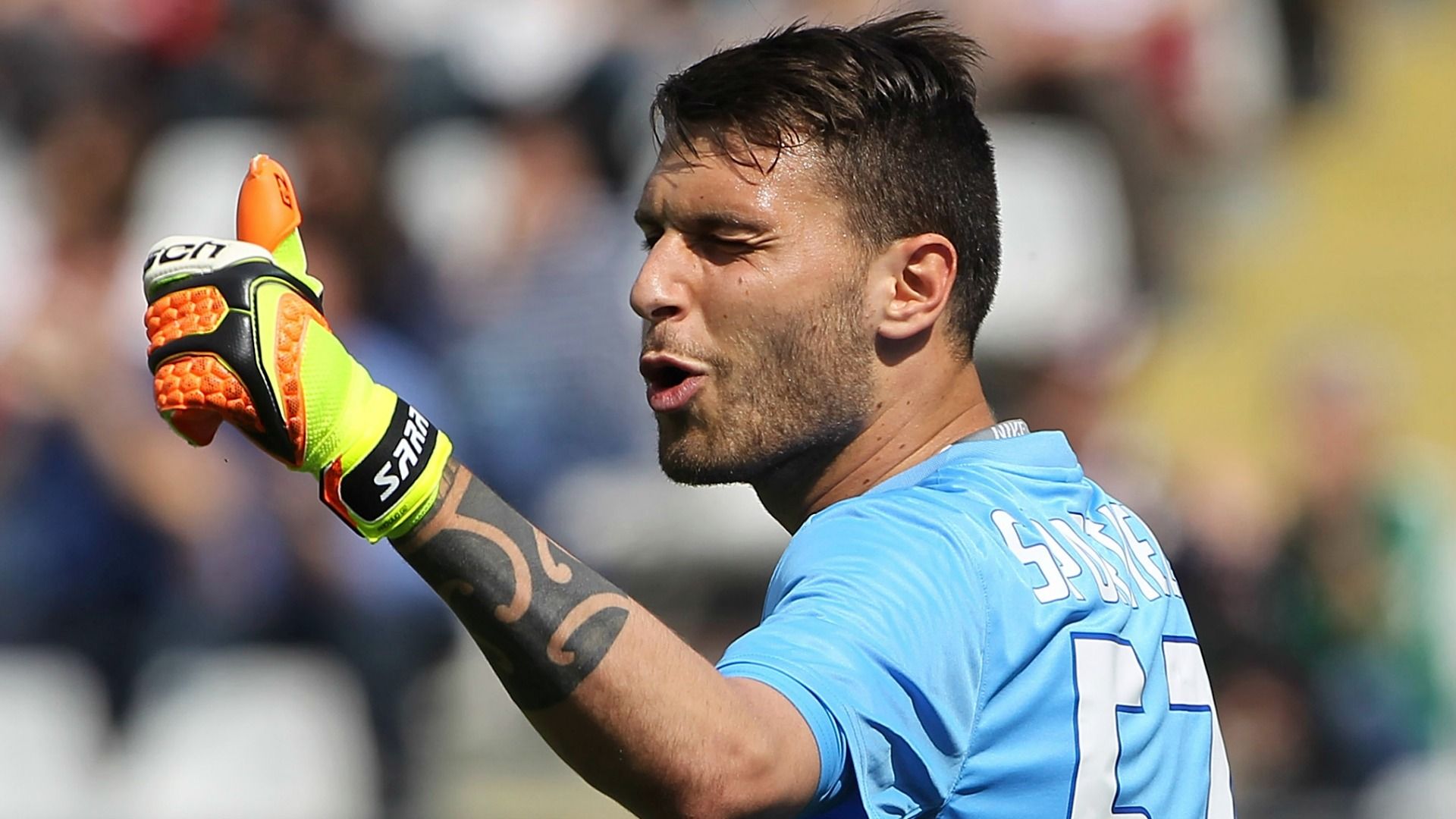 Marco Sportiello Atalanta Serie A Italy