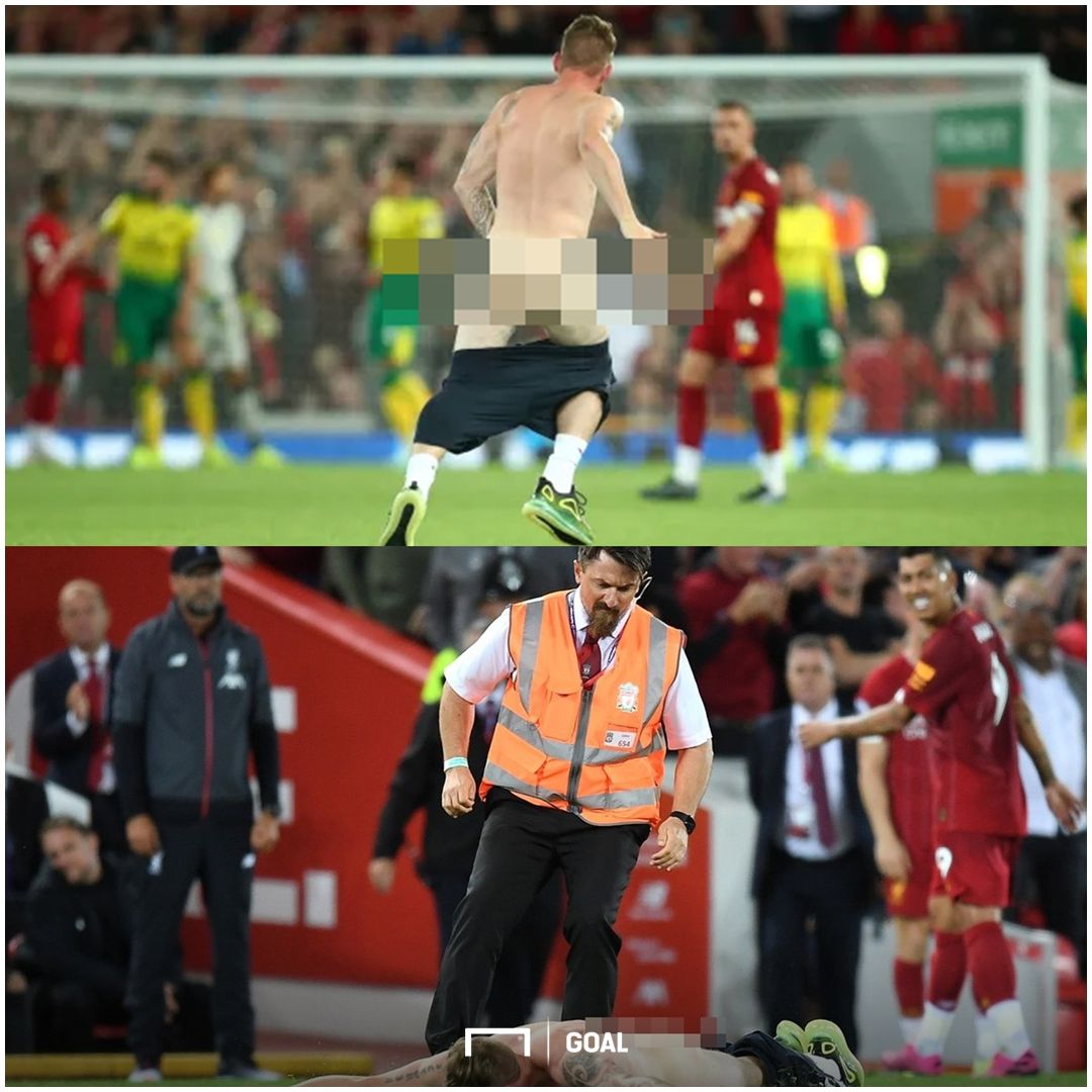 Liverpool vs Norwich invader
