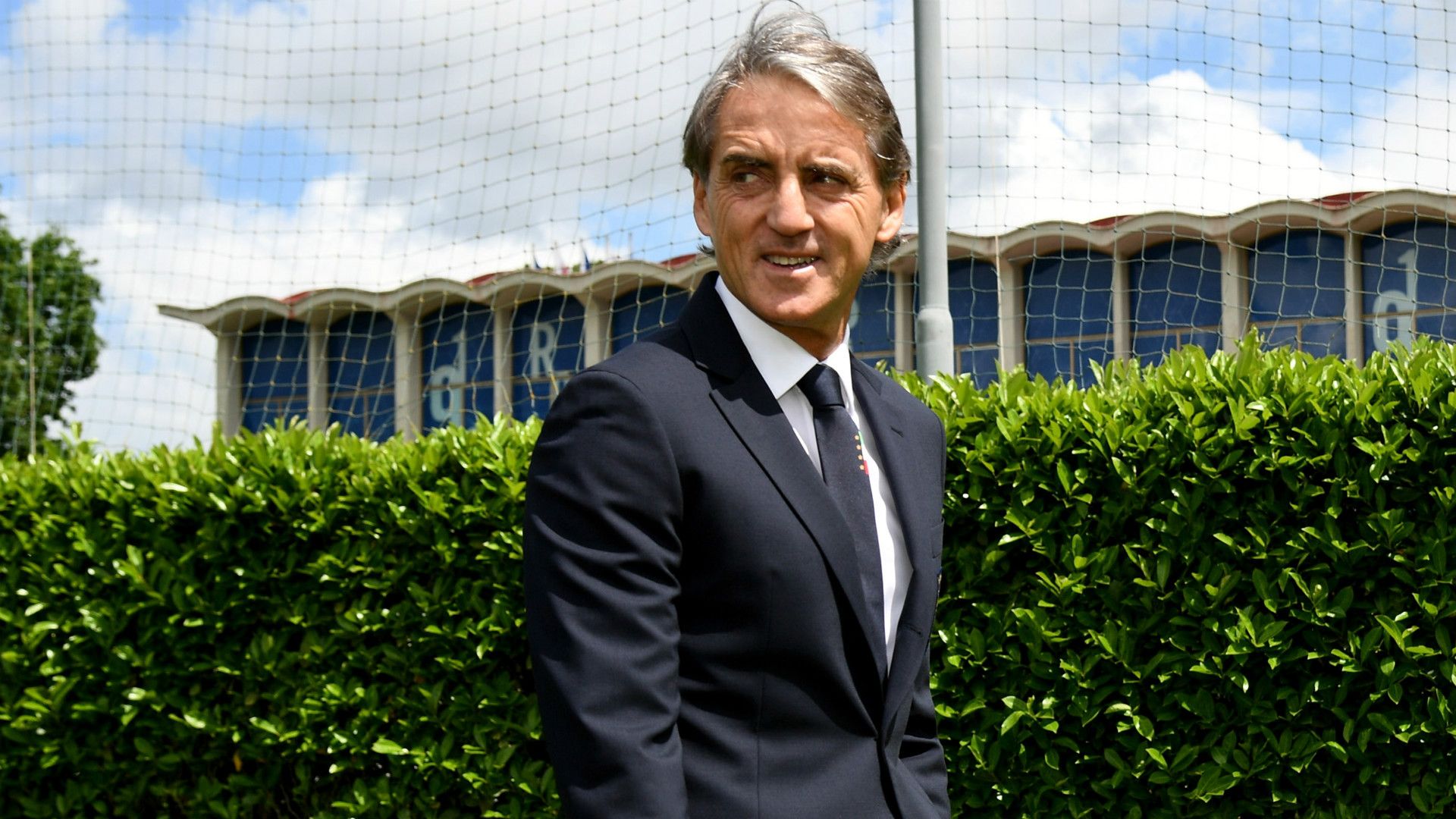 Roberto Mancini Coverciano