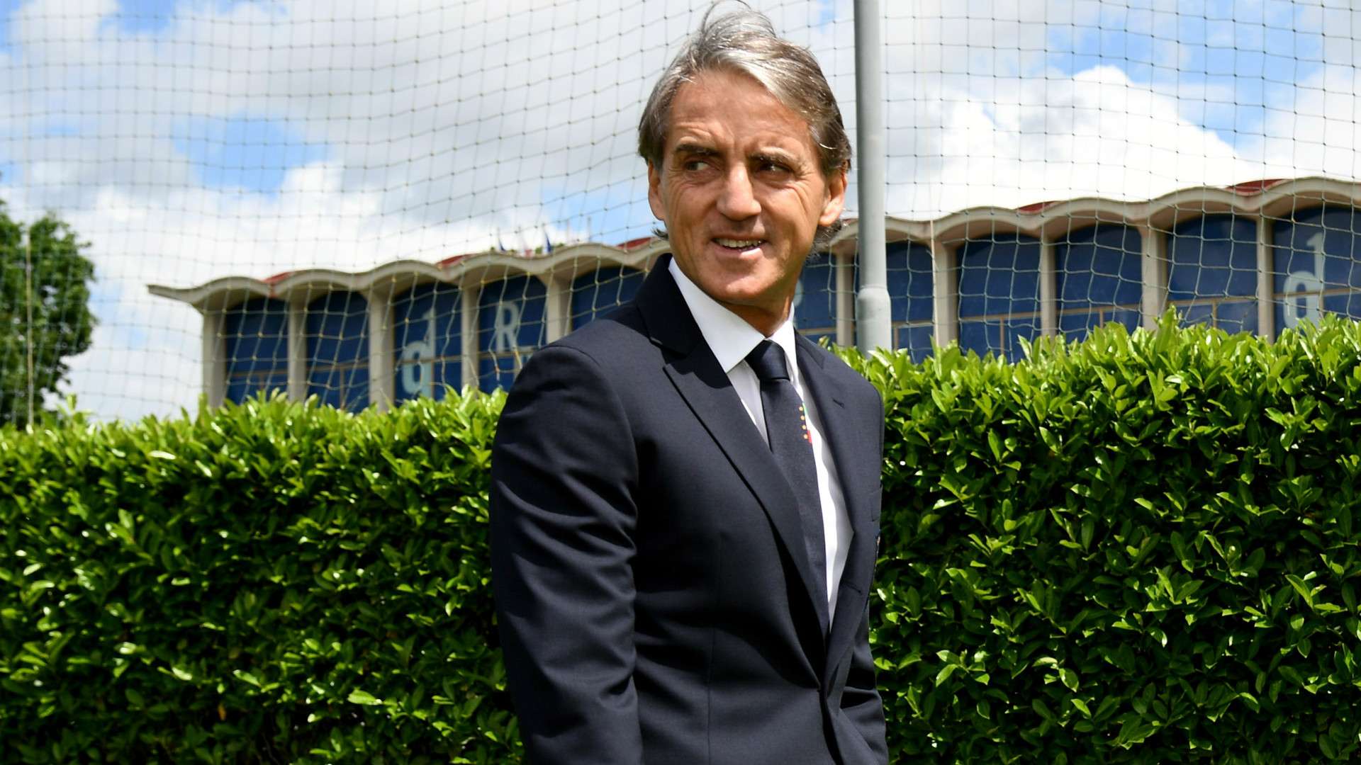 Roberto Mancini Coverciano