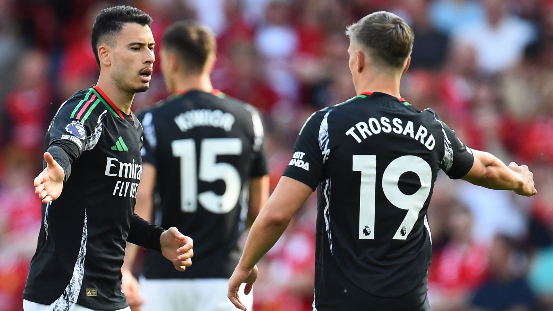 Gabriel Martinelli Arsenal 2024-25