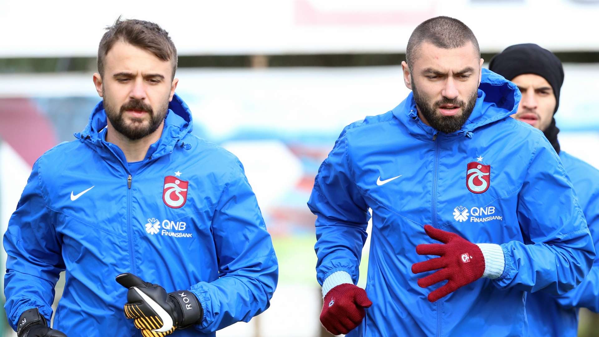 Onur Kivrak Burak Yilmaz Trabzonspor
