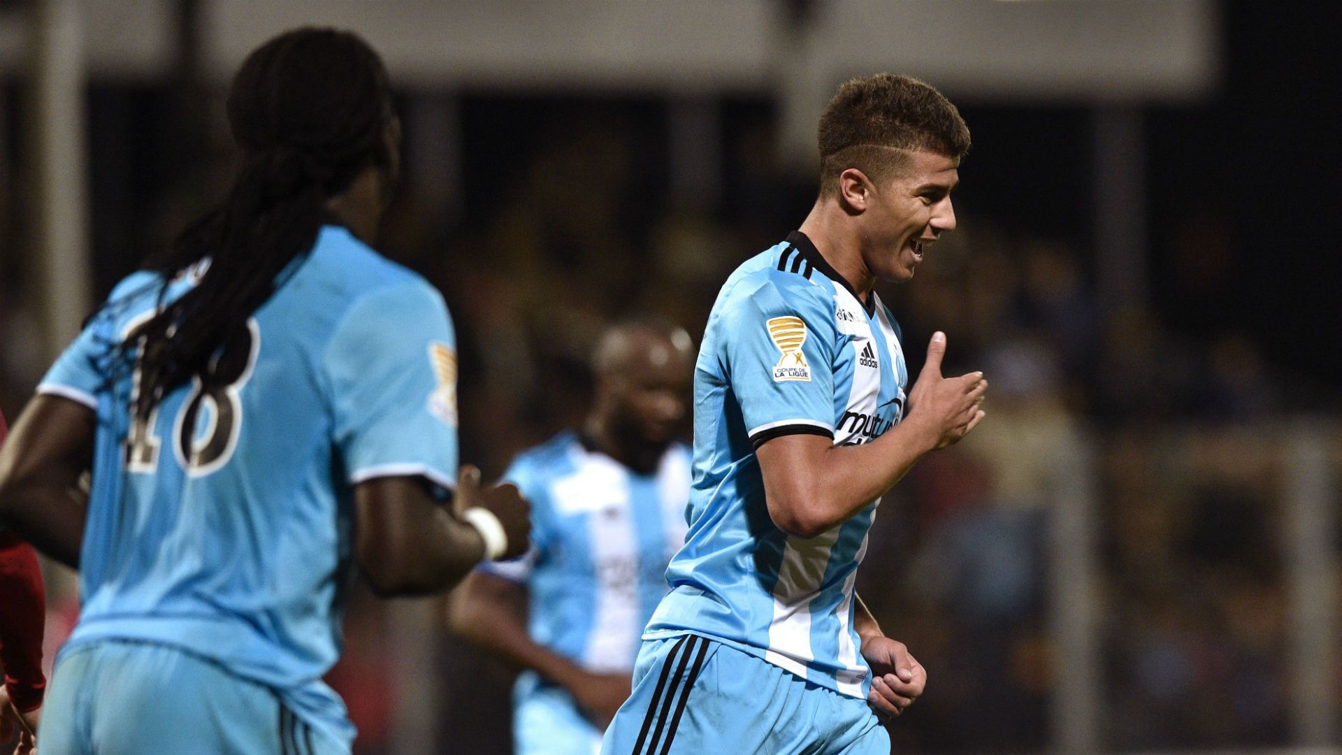 Machach OM Marseille Ligue 1 L1