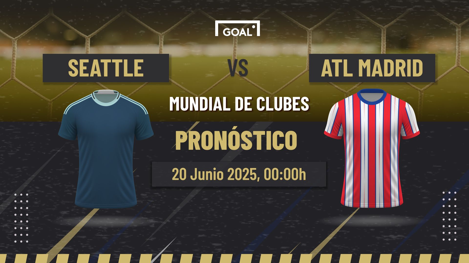 Seattle Sounders vs Atlético de Madrid Pronóstico y Apuestas Copa Mundial de Clubes | 20/06/25